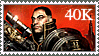 Warhammer 40K stamp