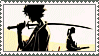 Samurai Champloo stamp by HappyStamp