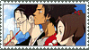 Samurai Champloo stamp 2