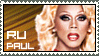 RuPaul stamp by HappyStamp