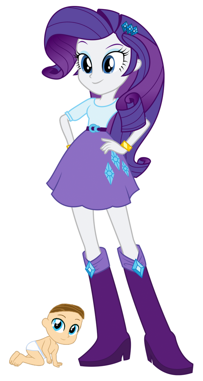 Legendary Rarity Baby Joseph Brennan (Baby EG) and Rarity (EG) by JosephPatrickBrennan on ...