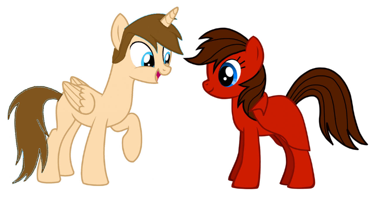 Joseph Brennan Alicorn And Red Puckett Pony By JosephPatrickBrennan joseph-brennan-alicorn-and-red-puckett-pony-by-josephpatrickbrennan