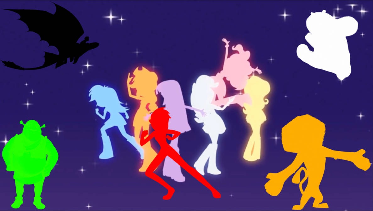 J.P.B humane 6 and 5 DreamWorks characters by JosephPatrickBrennan on ...