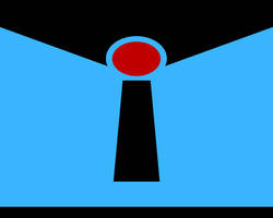 Mr. incredible blue Logo/Symbol (The Incredibles)