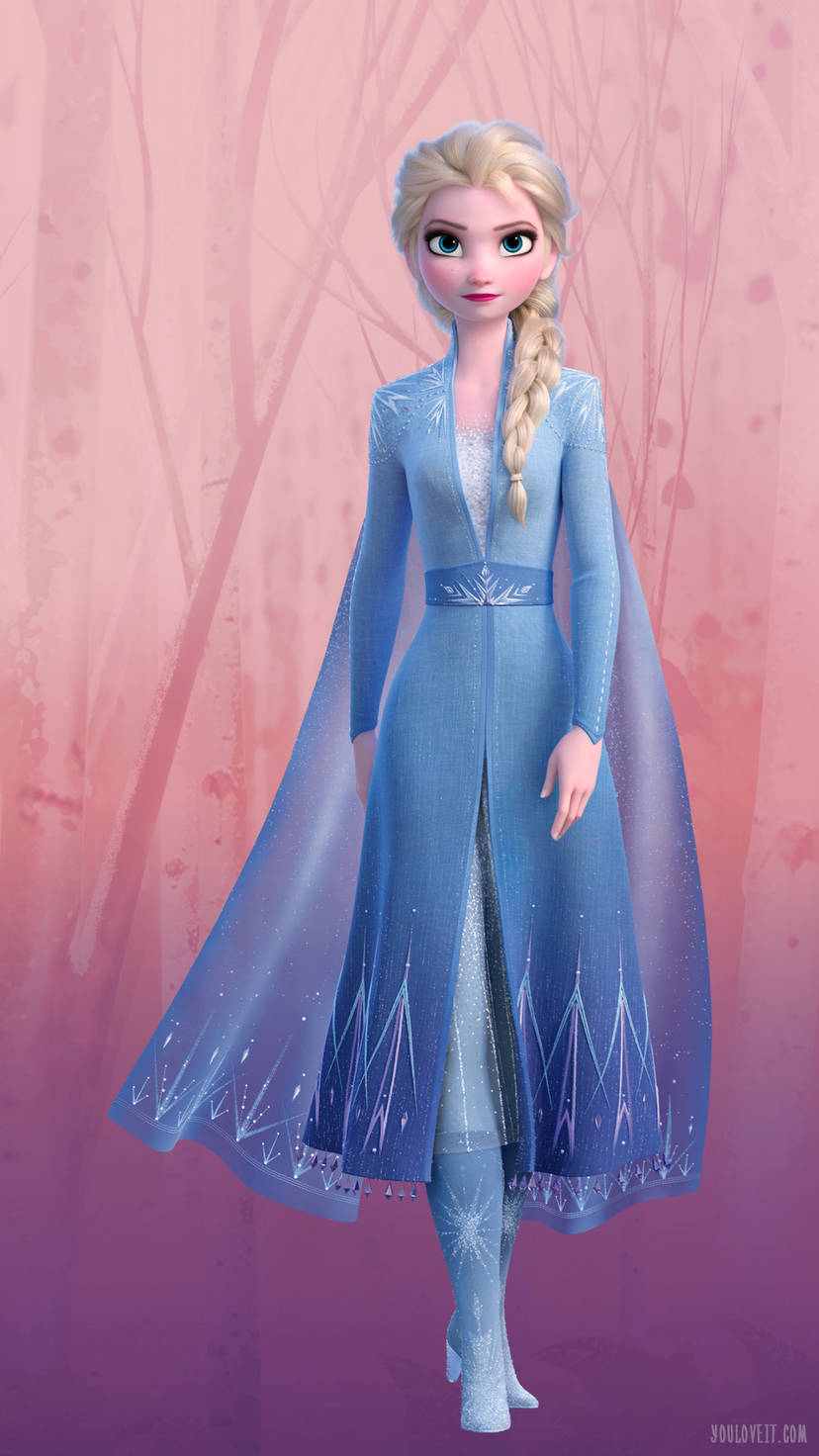 Elsa Front Rofile Elsa Frozen Wallpaper by JosephPatrickBrennan on DeviantArt