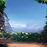 Up (Jungle) background