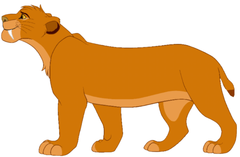 Louie the Sabertooth Tiger (OC) by JosephPatrickBrennan on DeviantArt