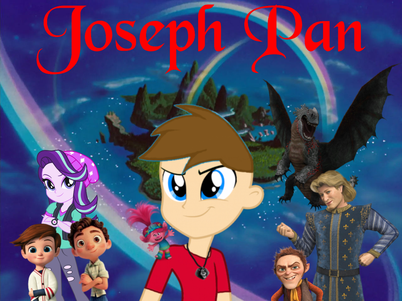 Josephawn Joseph Pan Poster by JosephPatrickBrennan on DeviantArt
