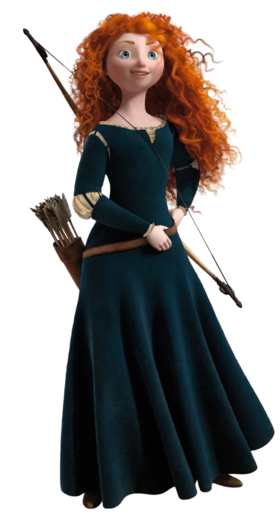 Merida (Brave) Png by JosephPatrickBrennan on DeviantArt