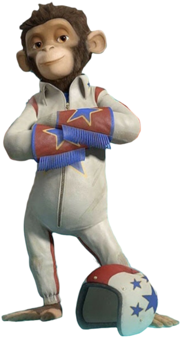 Ham Mankey Ham iii (Space Chimps) Png by JosephPatrickBrennan on DeviantArt