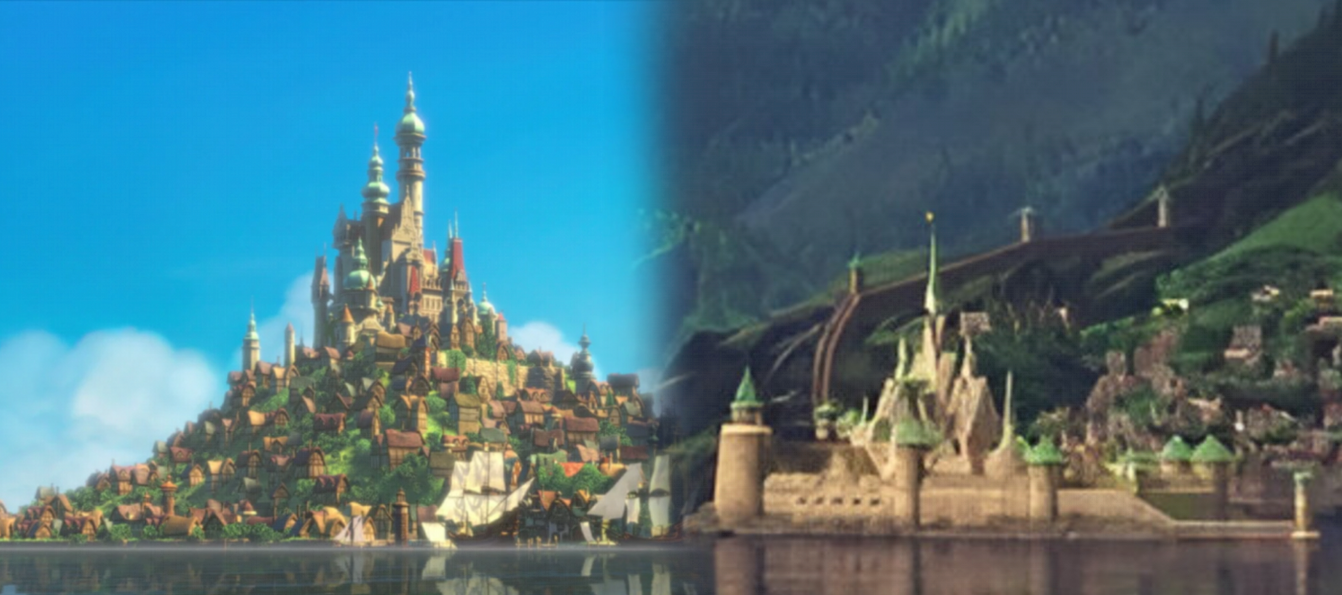 Corona (Tangled) and And Arendelle (Frozen) by JosephPatrickBrennan on ...