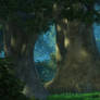 Forest (Tangled) Background