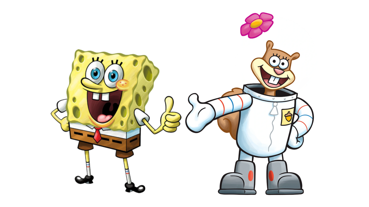Spongebob Squarepants Sandy The Squirrel They Messed With The Wrong
