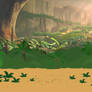 Dinosaur World (Ice Age 3) Background 2