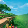 Barnyard Background