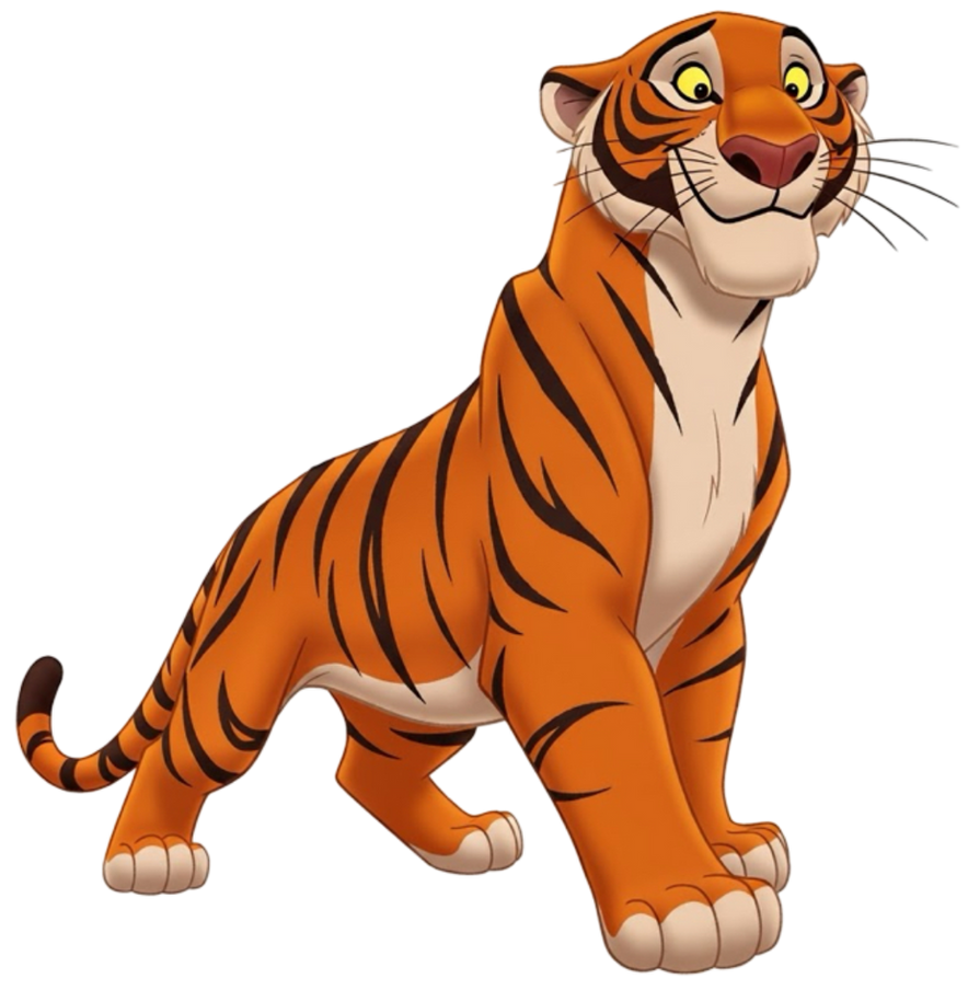 Rajah the Tiger (Aladdin) Png 3 by JosephPatrickBrennan on DeviantArt