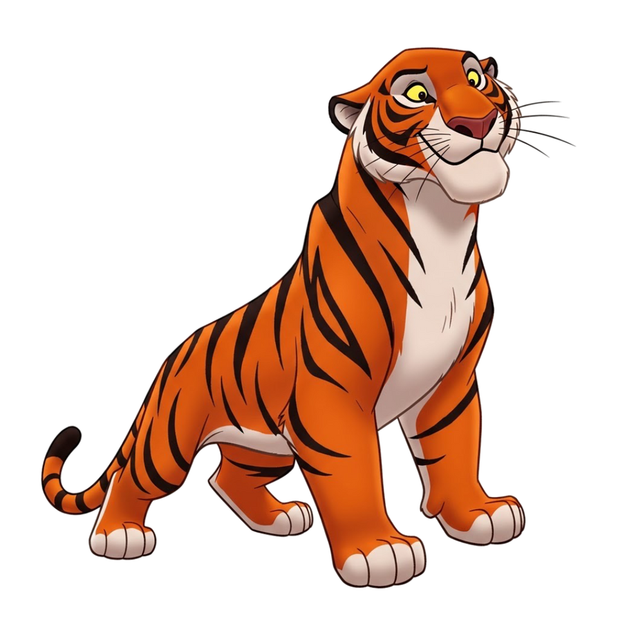 Adult Rajah the Tiger (Aladdin) Png by JosephPatrickBrennan on DeviantArt