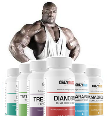 Crazy Bulk - Best Muscle Building Supplement