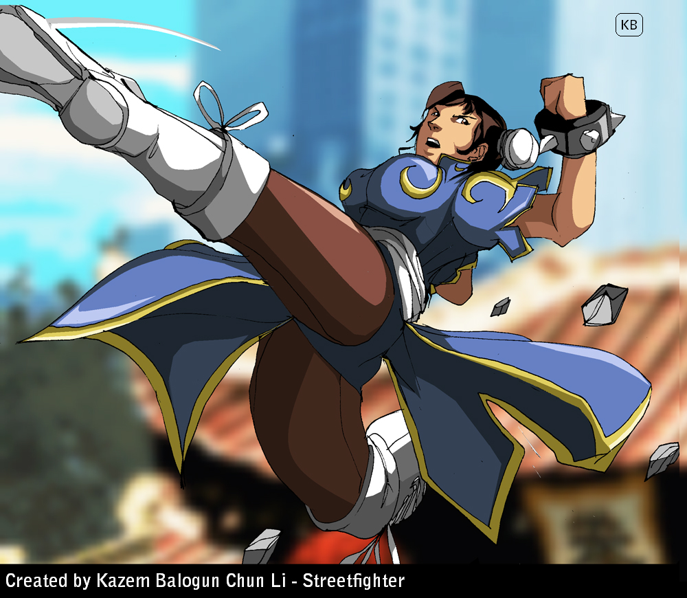 Chun Li - From a Street Fighter EX2 PLUS