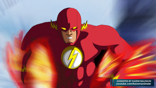 The Flash - Animation by Kazemb on DeviantArt