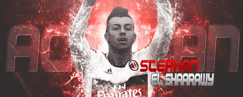 Stephan El Shaarawy Signature