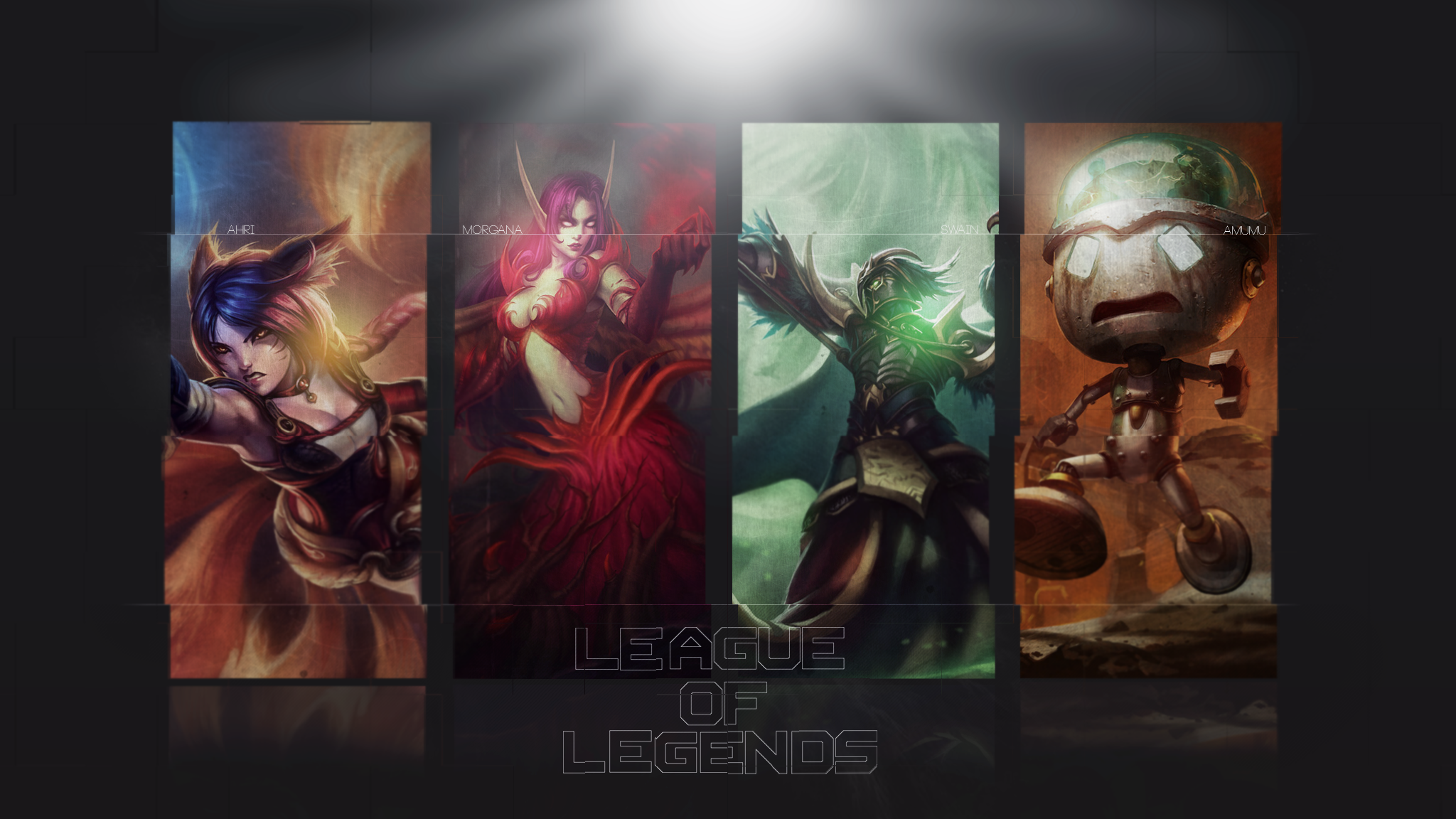 Morgana, Ahri, Amumu, Swain