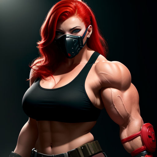 She Bane Deviantart Female Bane by Shewolfshowl on DeviantArt