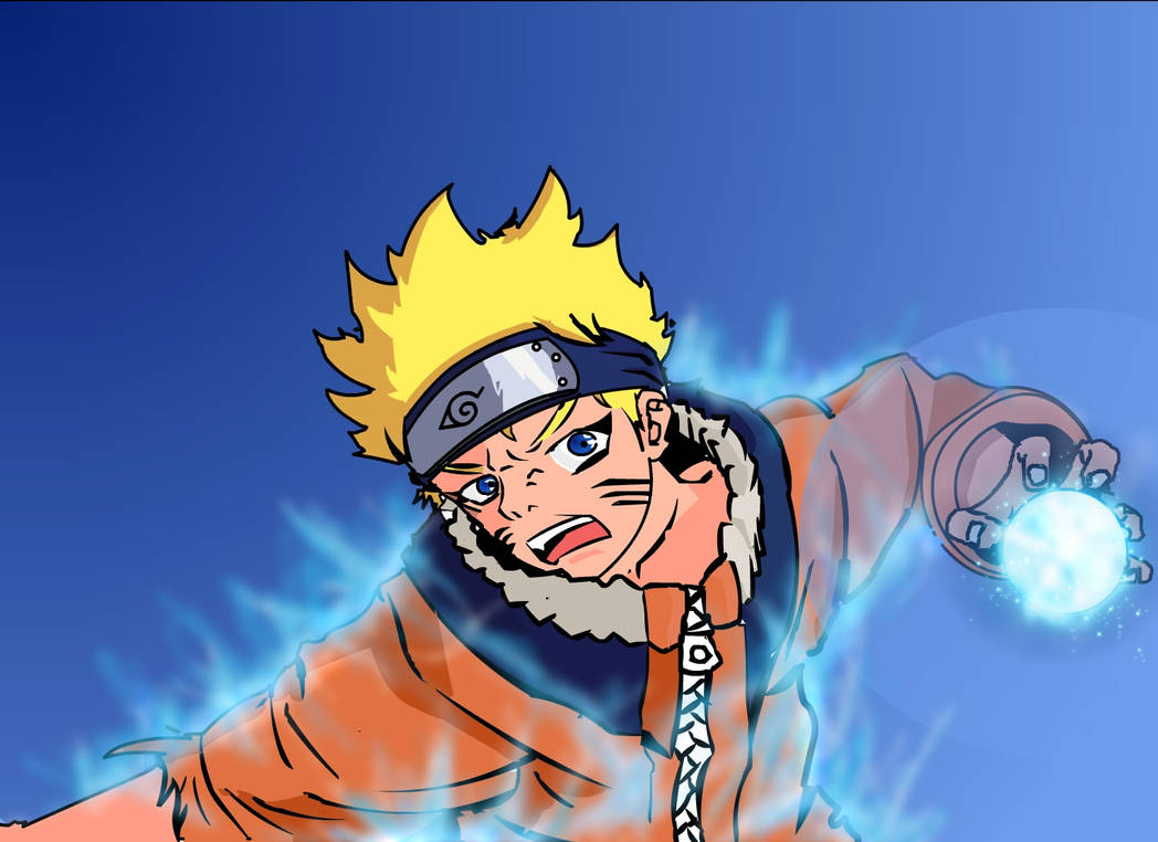 Naruto Rasengan by razzage on DeviantArt