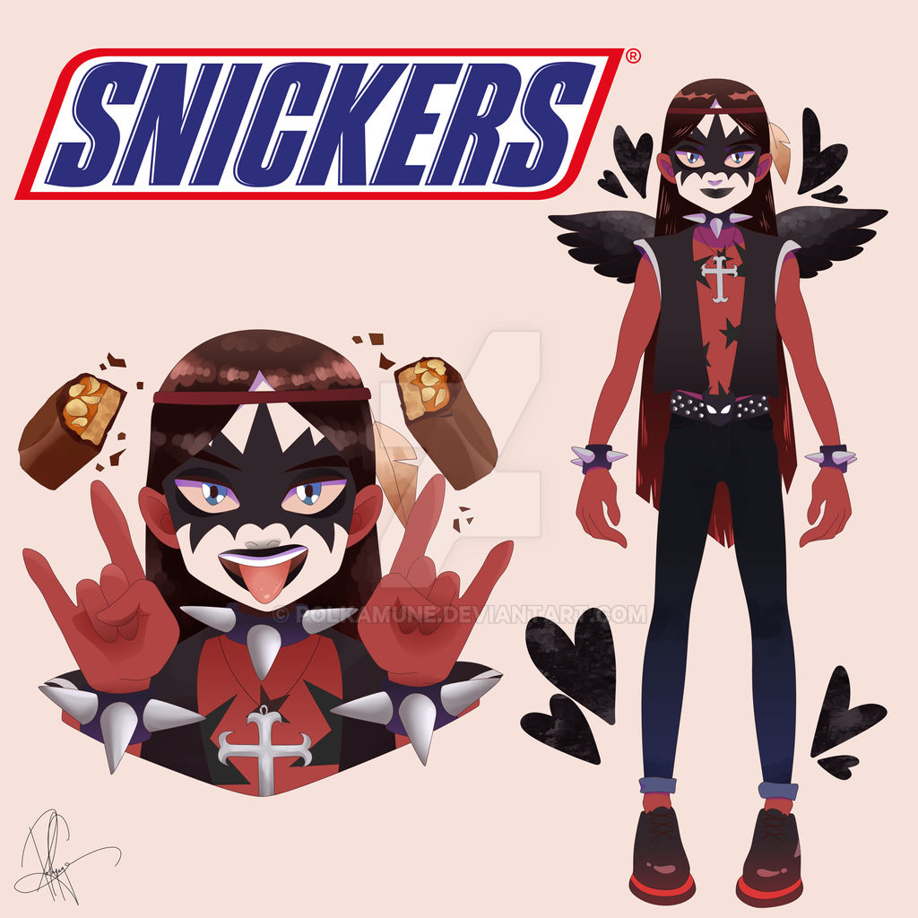 Snickers Benbin Snickers boy by PolkaMune on DeviantArt