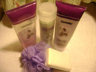 Lavender bottle 2