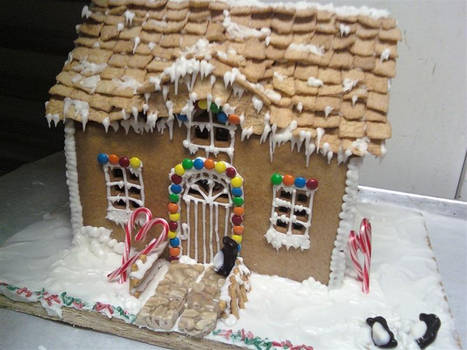 Gingerbread House