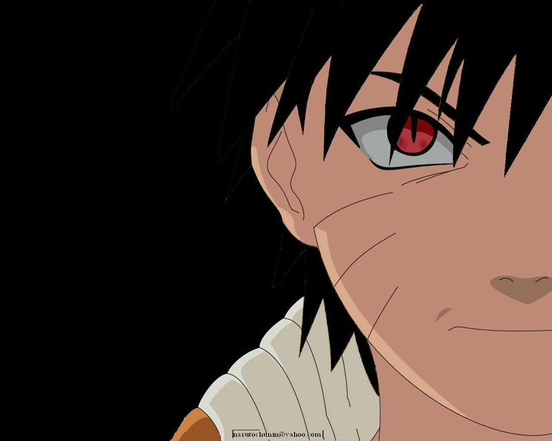 Black online hair naruto