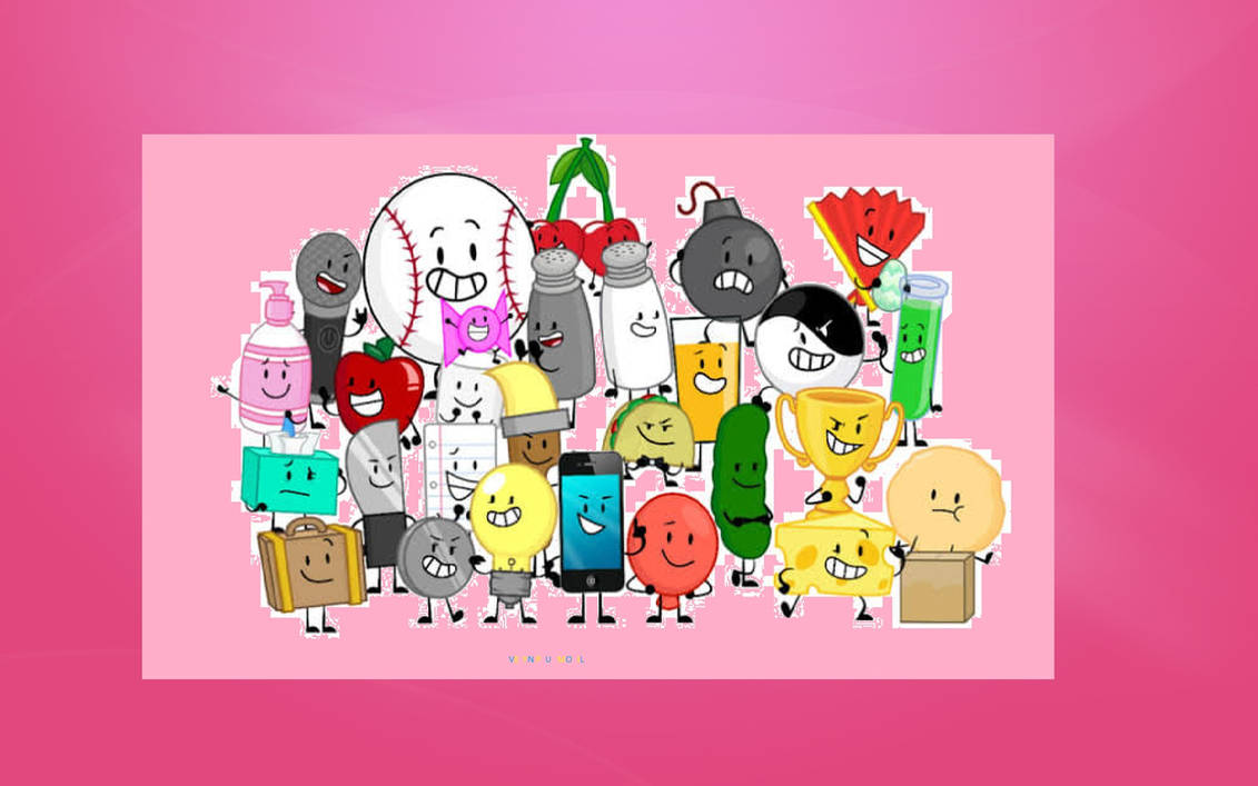 INAIMATE INSANITY ON ITS PINK by EVELYNPLUSYT on DeviantArt