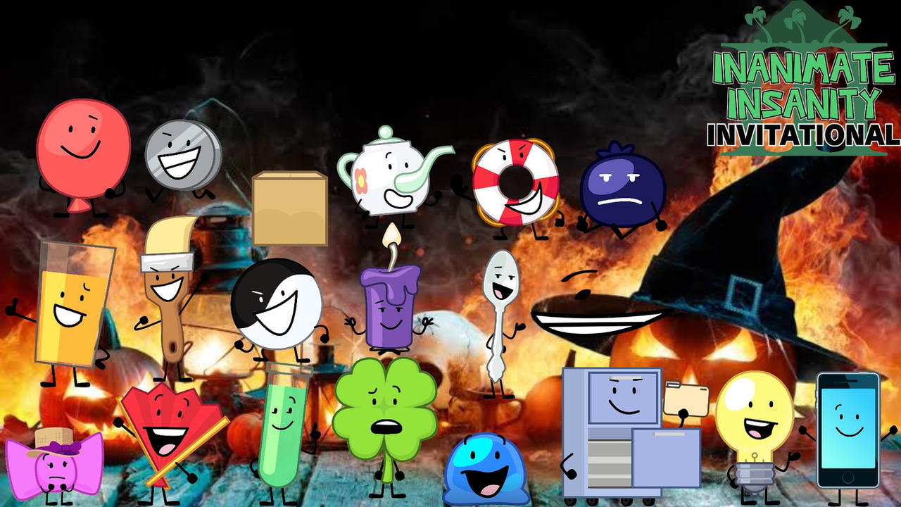 HAPPY HALLOWEEN TO INANIMATE INSANITY by EVELYNPLUSYT on DeviantArt