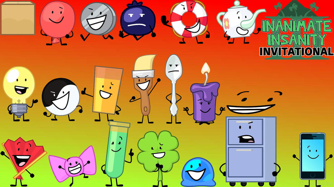 RED GREEN YALLOW TO COLOR ITS INANIMATE INSANITY by EVELYNPLUSYT on ...