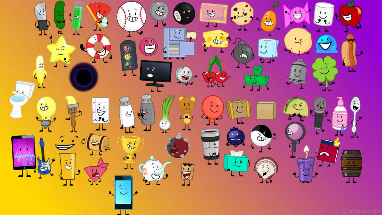 COLOR PUPPLE YALLOW INANIMATE INSANITY by EVELYNPLUSYT on DeviantArt
