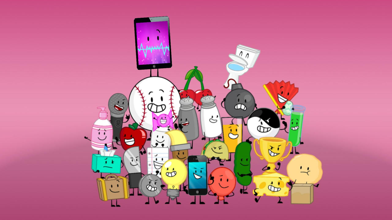 I PINK INANIMATE INSANITY ITS KINEMASTER by EVELYNPLUSYT on DeviantArt