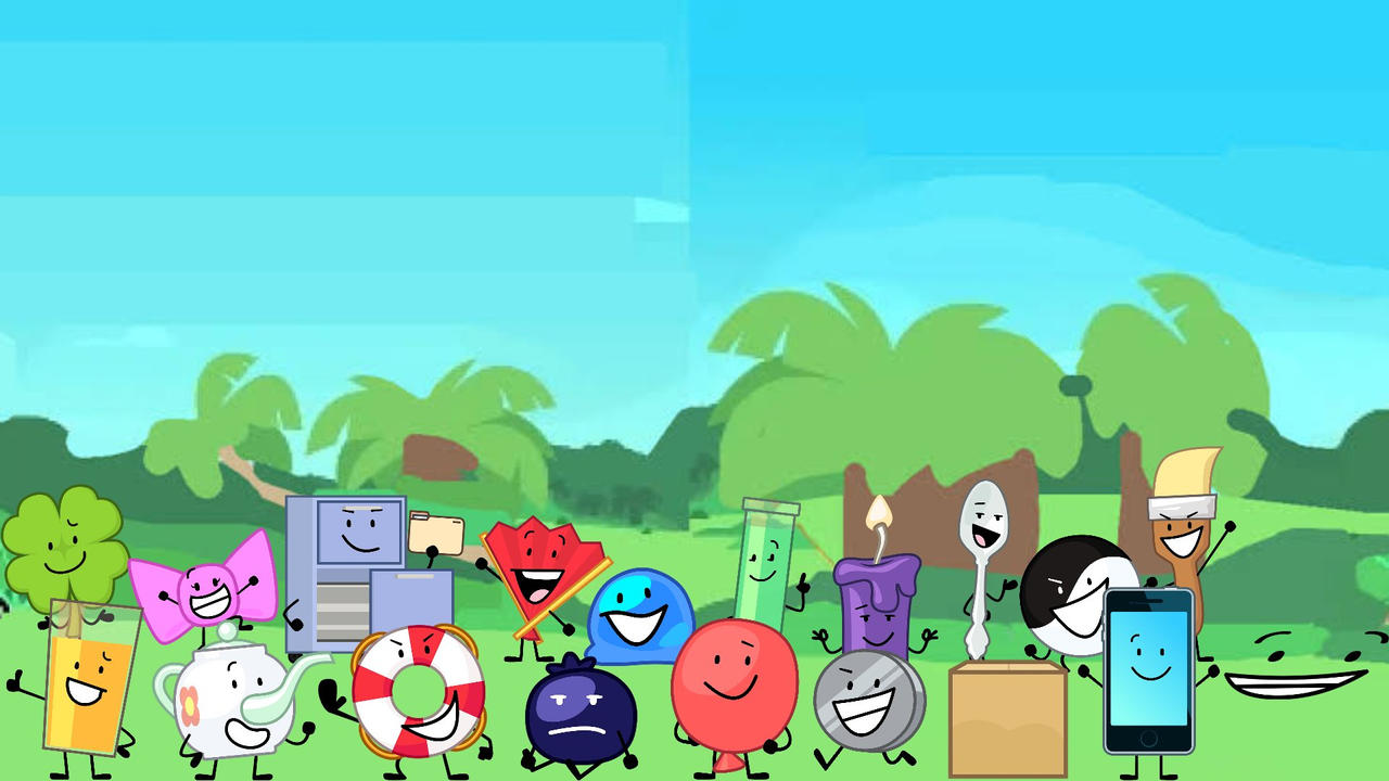 INANIMATE INSANITY SEASON 3 WORLD by EVELYNPLUSYT on DeviantArt