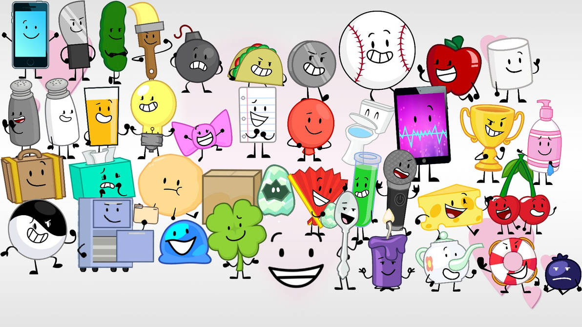 11 YEAHS INANIMATE INSANITY ALL SEASON 1 2 3 by EVELYNPLUSYT on DeviantArt