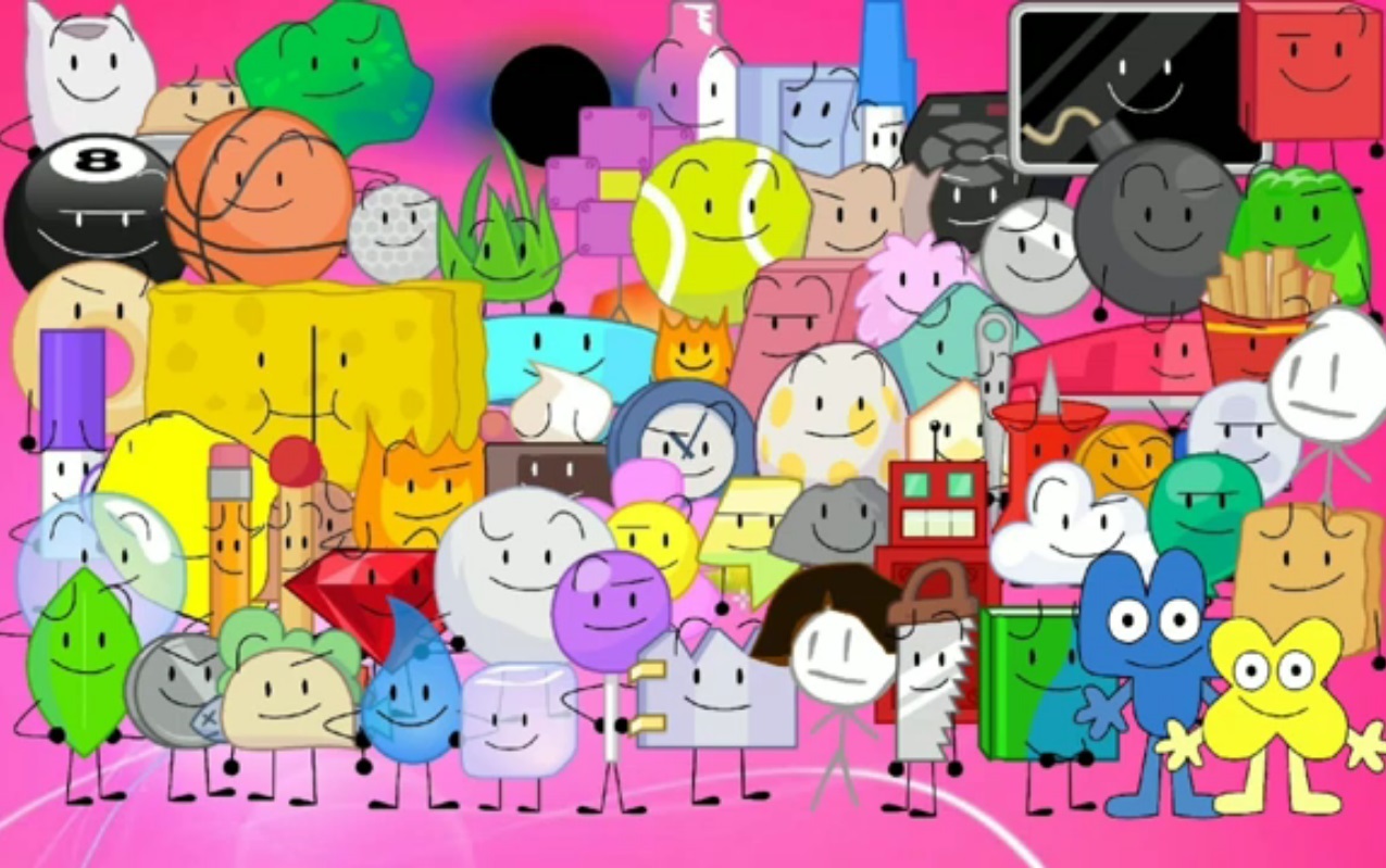 Bfdi Windows 7 pink by EVELYNPLUSYT on DeviantArt