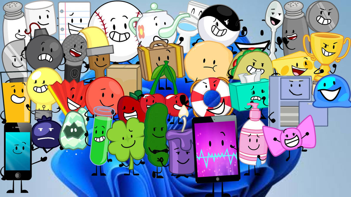 INANIMATE INSANITY IT WALLPAPER ON WINDOWS 11 by EVELYNPLUSYT on DeviantArt