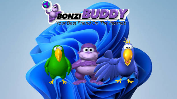 Inflated Bonzi Buddy by krappykinx on DeviantArt