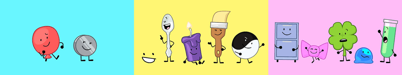 INANIMATE INSANITY FROM PNG by EVELYNPLUSYT on DeviantArt