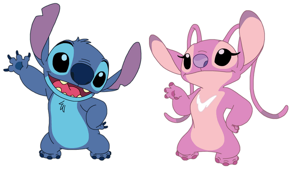 STITCH AND ANGEL FROM LILO AND STITCH by EVELYNPLUSYT on DeviantArt