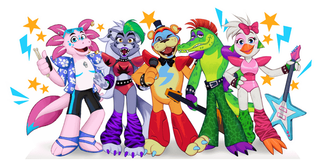 FNAF SB - Imagepack 1 by SmakkoHooves on DeviantArt