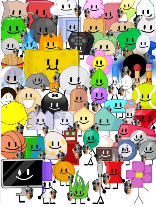 CURSED BFDI IMAGEN by EVELYNPLUSYT on DeviantArt