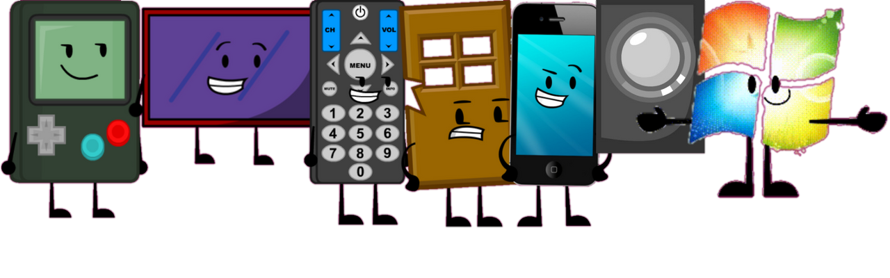 Angry Object Show. Deviantart THE OBJECT SHOW EVELYN 7 by EVELYNPLUSYT on DeviantArt