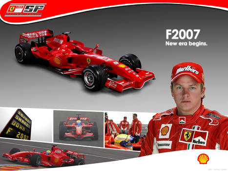 F2007 New era begins - Kimi