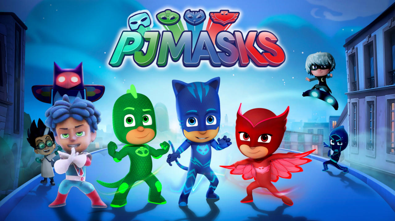 PJ Mask poster with Cameron by Sparky022 on DeviantArt