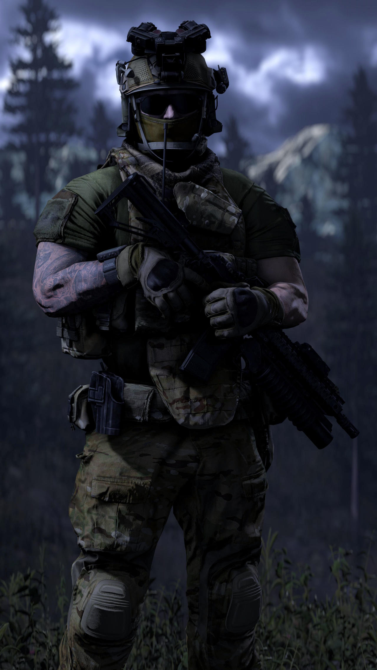 Night Ops by SubTheXtraordinaire on DeviantArt